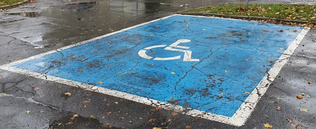 miejsce dla niepełnosprawnych